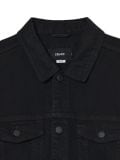 Czarna kurtka jeansowa - czarny - CROPP - small5