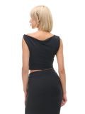 Czarny top - czarny - CROPP - small4