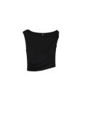 Czarny top - czarny - CROPP - small2