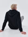 Hanorac cu glugă și fermoar - negru - CROPP - small6