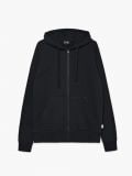 Hanorac cu glugă și fermoar - negru - CROPP - small1