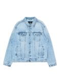 Jasnoniebieska kurtka jeansowa - niebieski - CROPP - small2