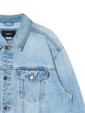 Jasnoniebieska kurtka jeansowa - niebieski - CROPP - small5