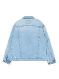Jasnoniebieska kurtka jeansowa - niebieski - CROPP - small6