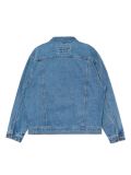 Ciemnoniebieska kurtka jeansowa - granatowy - CROPP - small6