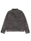Ciemnoszara kurtka jeansowa - szary - CROPP - small6