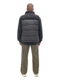 Pikowana szaro-czarna kamizelka - czarny - CROPP - small6