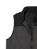 Pikowana szaro-czarna kamizelka - czarny - CROPP - small2