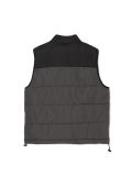 Pikowana szaro-czarna kamizelka - czarny - CROPP - small3