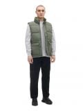 Tepitud vest - olive - CROPP - small1