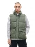 Tepitud vest - olive - CROPP - small3