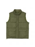 Tepitud vest - olive - CROPP - small2