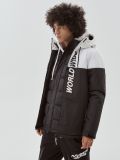 Gefütterte Jacke - Schwarz - CROPP - small1
