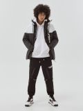 Gefütterte Jacke - Schwarz - CROPP - small2