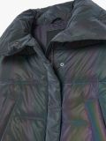 Piumino puffer con effetto olografico - viola scuro - CROPP - small6