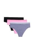 3 paari aluspükse - mitmevärviline - CROPP - small1