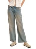 Jeansy boyfriend vintage - niebieski - CROPP - small1