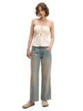 Jeansy boyfriend vintage - niebieski - CROPP - small2