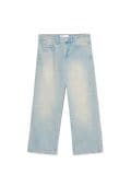 Jeansy boyfriend vintage - niebieski - CROPP - small3