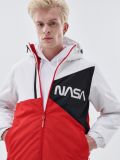 Kurtka z kapturem NASA - biały - CROPP - small2