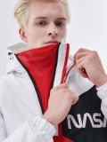 Kurtka z kapturem NASA - biały - CROPP - small1
