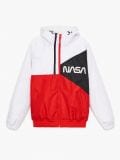Kurtka z kapturem NASA - biały - CROPP - small5