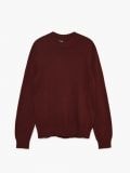 Magas nyakú pulóver - sötétbarna - CROPP - small4