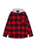 Kariertes Hemd - Rot - CROPP - small2