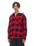 Kariertes Hemd - Rot - CROPP - small1
