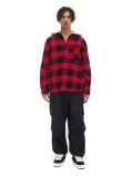 Kariertes Hemd - Rot - CROPP - small3