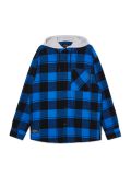 Kockás ing - kék - CROPP - small2
