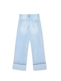 Boyfriend farmerke - plava - CROPP - small3