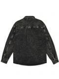 Ciemna jeansowa koszula - szary - CROPP - small6