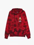 Hanorac cu efect tie-dye - roșu - CROPP - small4