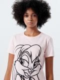 Lola Bunny kétrészes pizsamaszett - rózsaszín - CROPP - small2