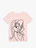 Lola Bunny kétrészes pizsamaszett - rózsaszín - CROPP - small5