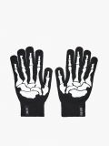 Reflektierende Handschuhe - Schwarz - CROPP - small1