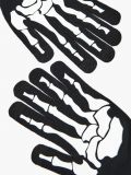 Reflektierende Handschuhe - Schwarz - CROPP - small3