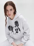 Hanorac Mickey Mouse - gri deschis - CROPP - small1