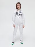 Hanorac Mickey Mouse - gri deschis - CROPP - small2