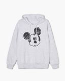 Hanorac Mickey Mouse - gri deschis - CROPP - small4