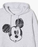 Hanorac Mickey Mouse - gri deschis - CROPP - small5
