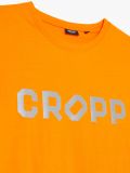 Koszulka z nadrukiem Cropp - pomarańczowy - CROPP - small5