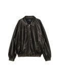 Chaqueta bomber - Marrón - CROPP - small2