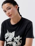 Koszulka Tom and Jerry - szary - CROPP - small1