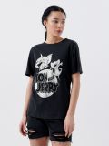 Koszulka Tom and Jerry - szary - CROPP - small2