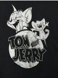 Koszulka Tom and Jerry - szary - CROPP - small5
