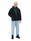 Rozpinana bluza polarowa - czarny - CROPP - small2