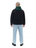 Rozpinana bluza polarowa - czarny - CROPP - small3