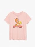 Koszulka Tom and Jerry - różowy - CROPP - small4